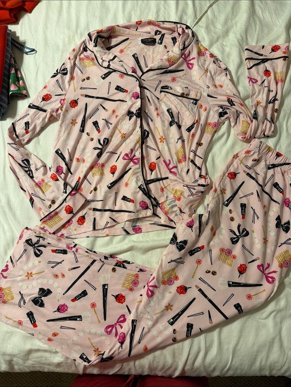Kate Spade Girly PJ Set